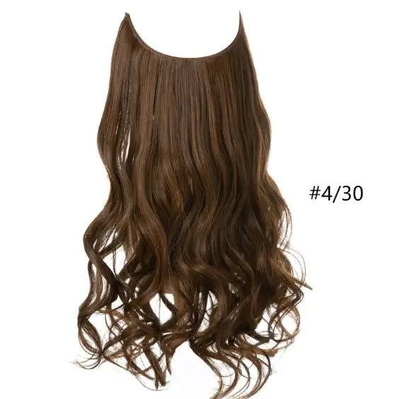 Women's Gradient Hair Extensions