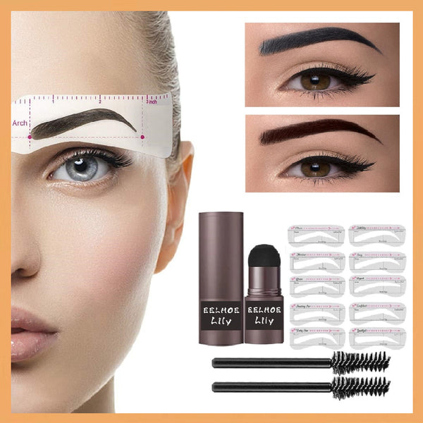 One Step Eyebrow Makeup Kit